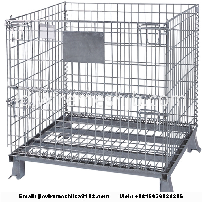 Fold storage cage